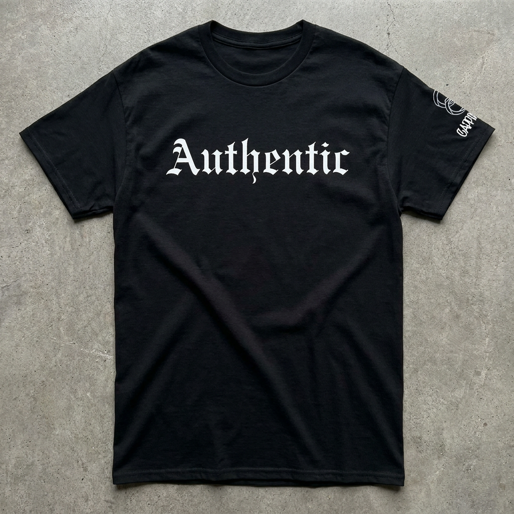 Authentic Floral Graphic T-Shirt