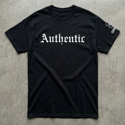 Authentic Floral Graphic T-Shirt