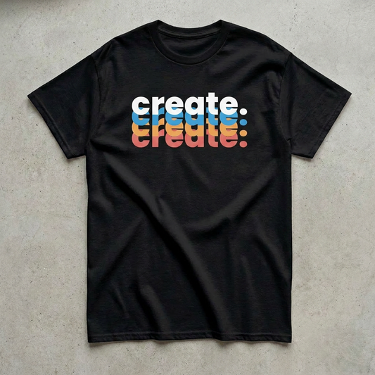 Create. T-shirt