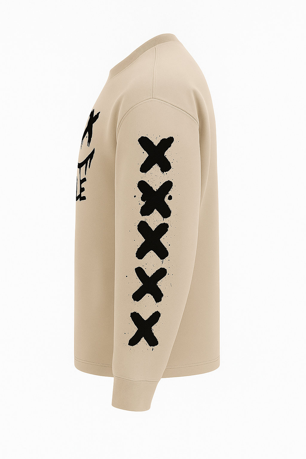 Vintage Long Sleeve “Smile” Heavyweight Shirt