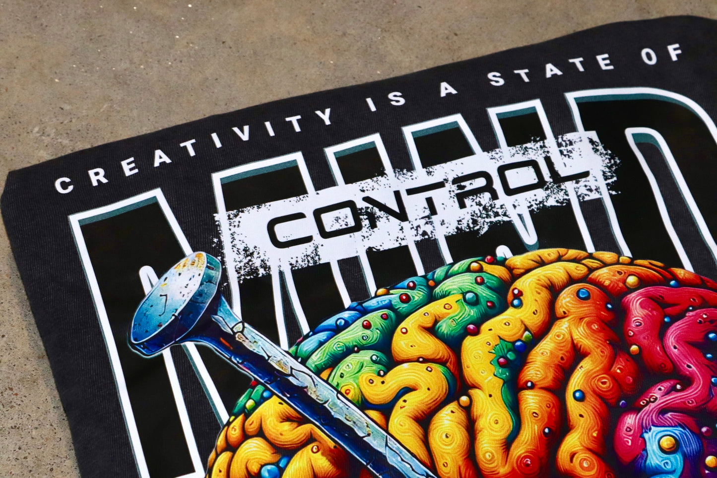 Mind Control Vintage T-shirt