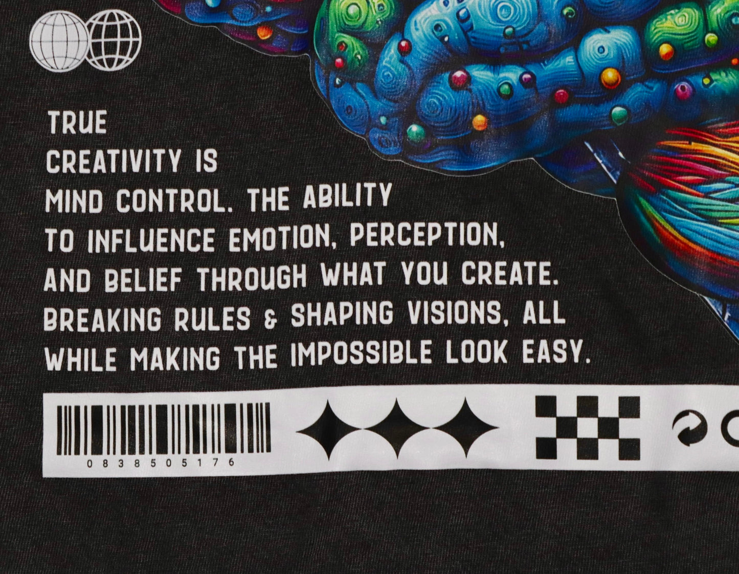 Mind Control Vintage T-shirt