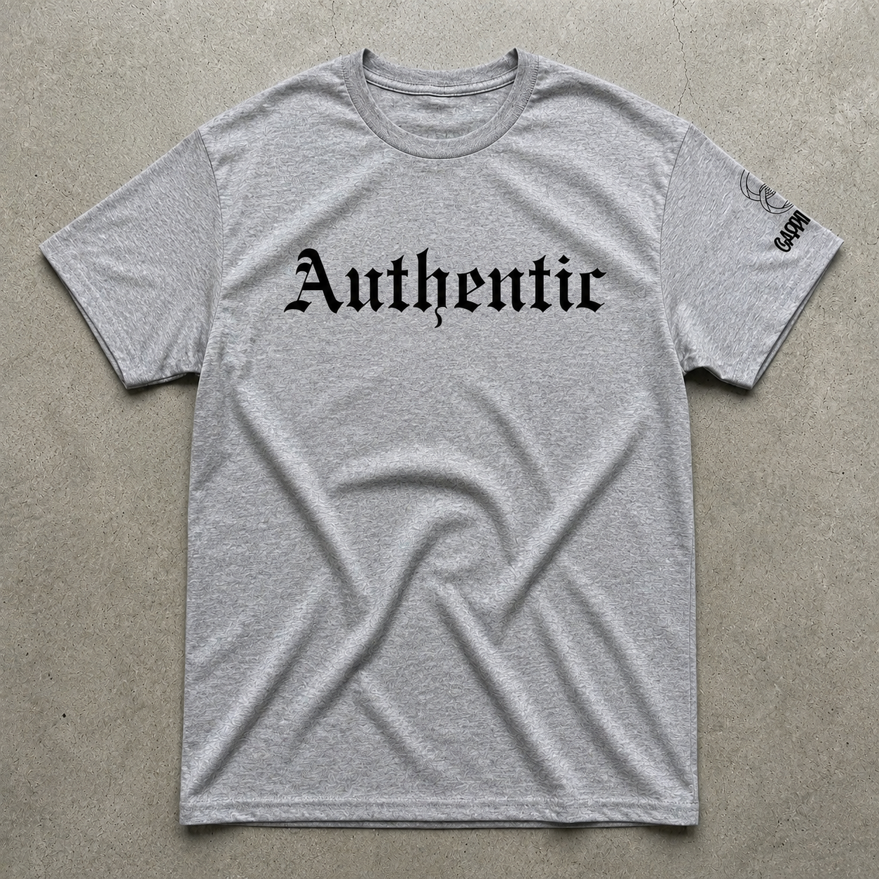 Authentic Floral Graphic T-Shirt