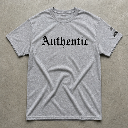 Authentic Floral Graphic T-Shirt