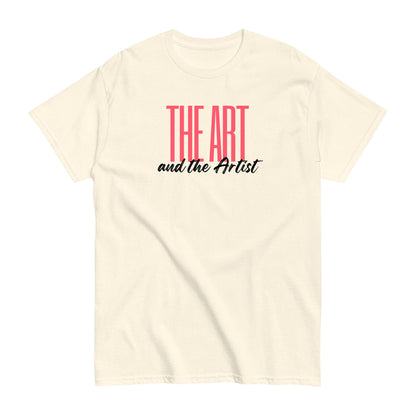 The Art & The Artist T-shirt