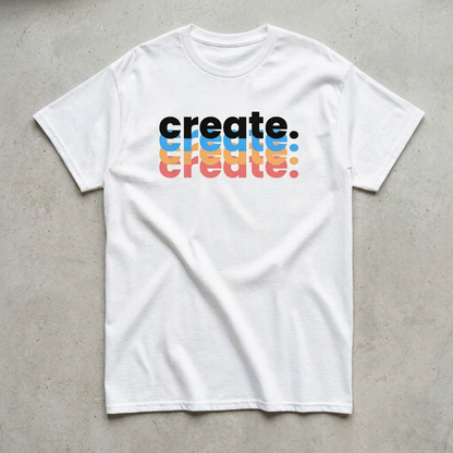 Create. T-shirt