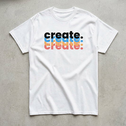 Create. T-shirt