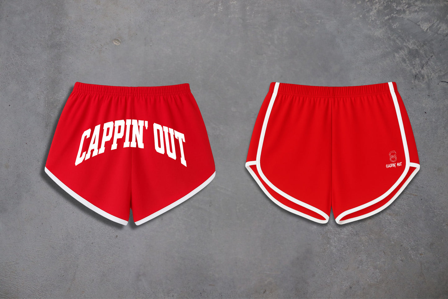 Cappin’ Out Women’s Shorts