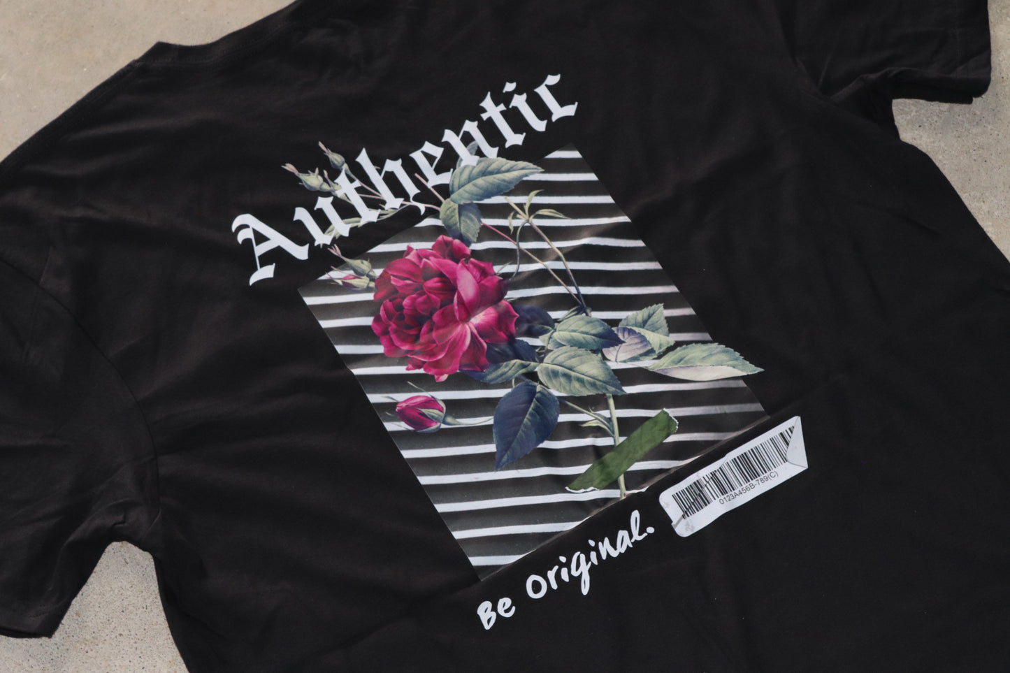 Authentic Floral Graphic T-Shirt