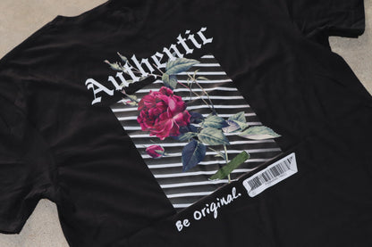 Authentic Floral Graphic T-Shirt