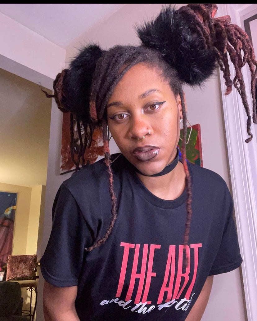 The Art & The Artist T-shirt