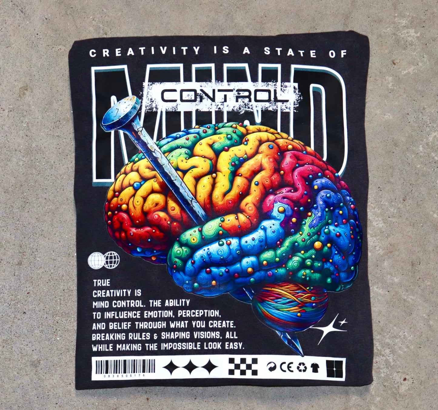 Mind Control Vintage T-shirt