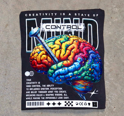 Mind Control Vintage Heavyweight T-shirt