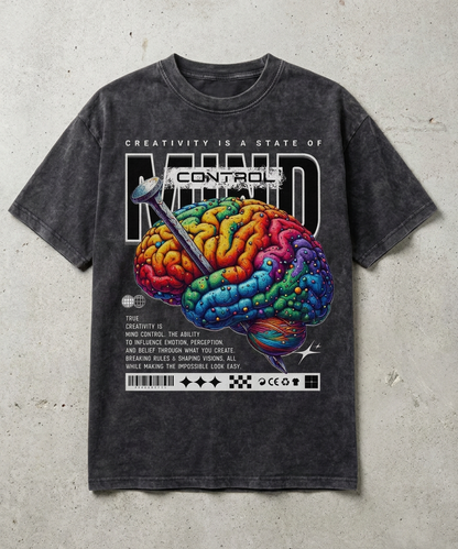 Mind Control Vintage Heavyweight T-shirt