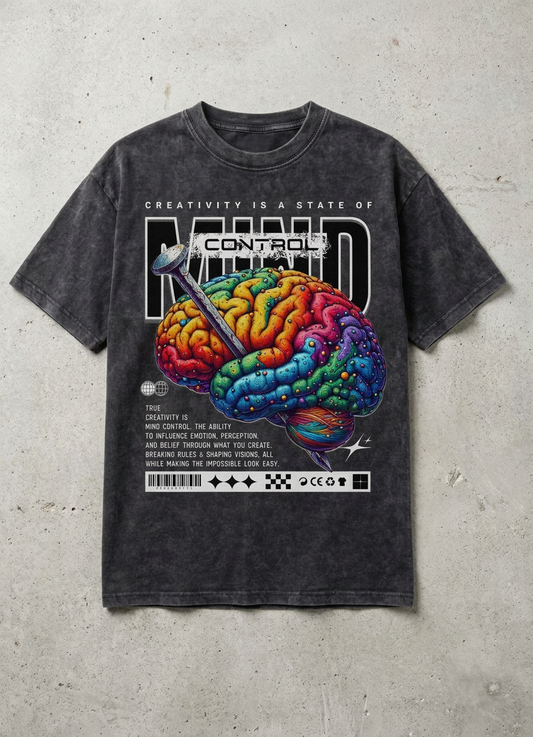 Mind Control Vintage Heavyweight T-shirt