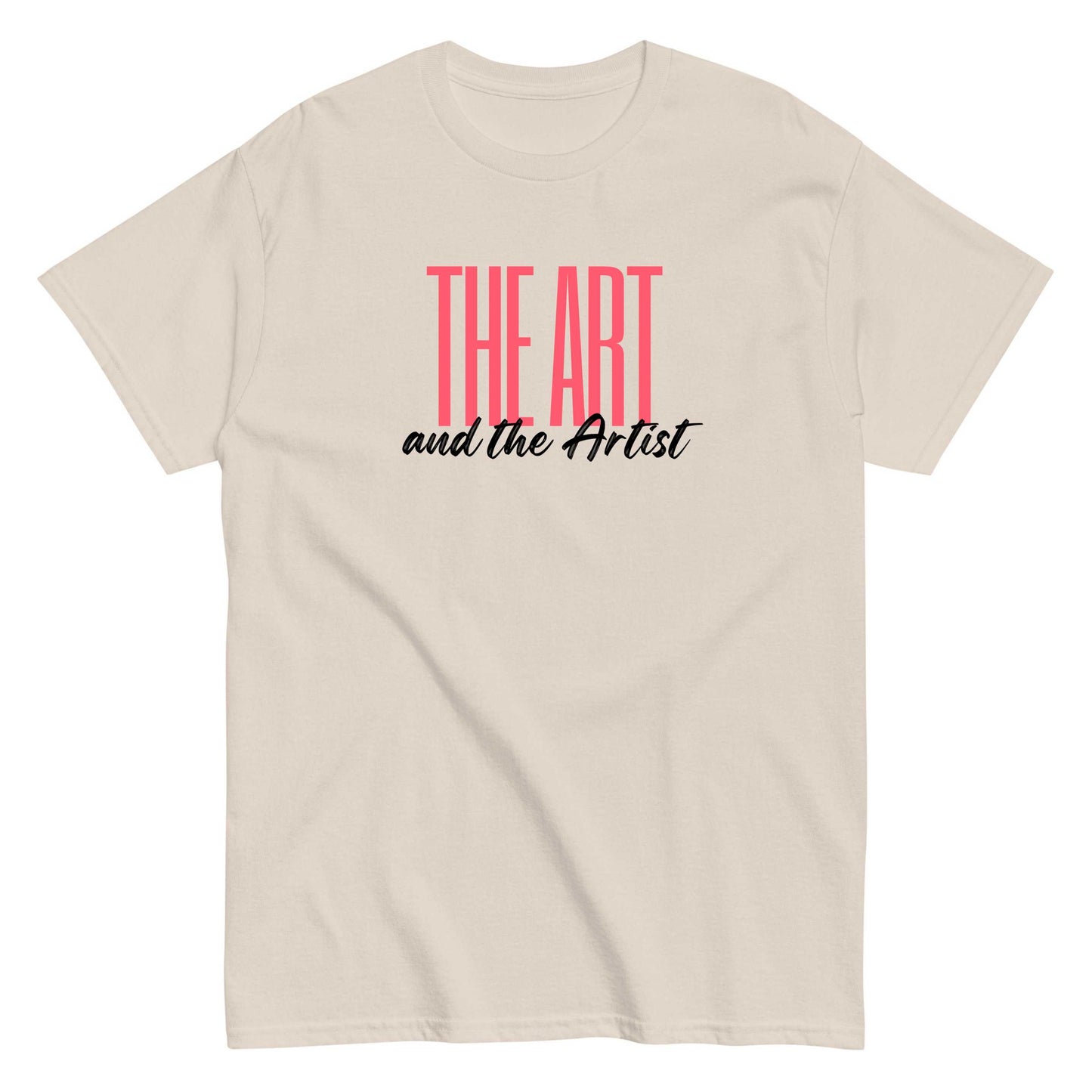 The Art & The Artist T-shirt