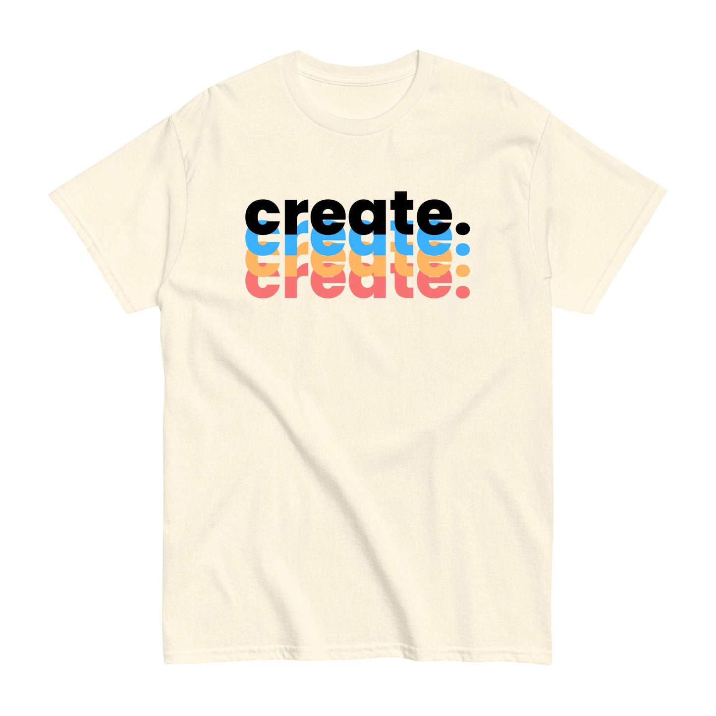 Create. T-shirt