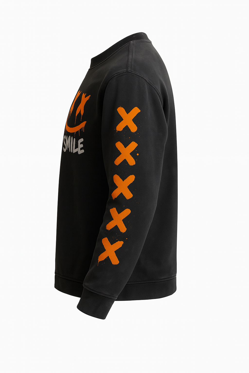 Vintage Long Sleeve “Smile” Heavyweight Shirt