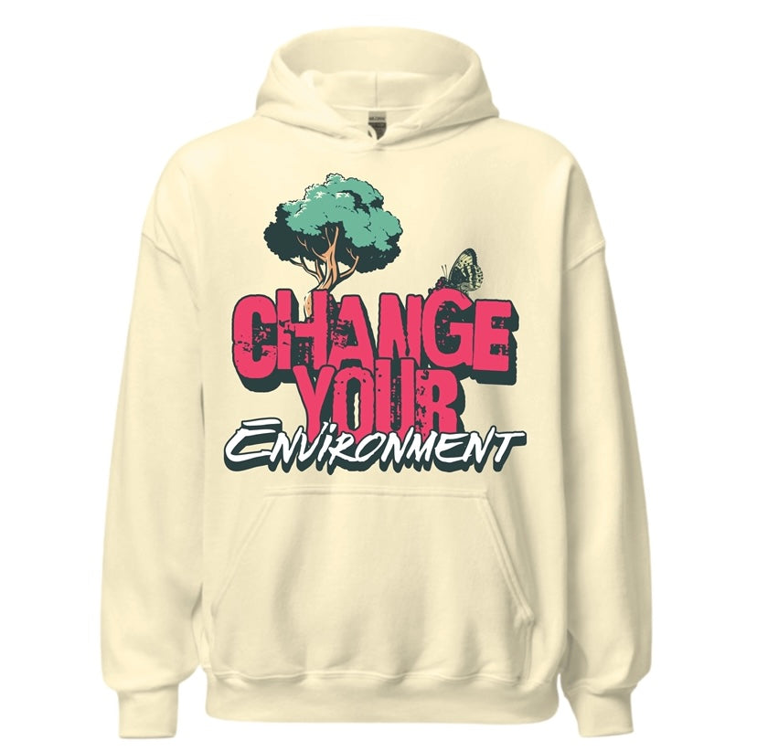 Change Your Environment Lightweight Hoodie
