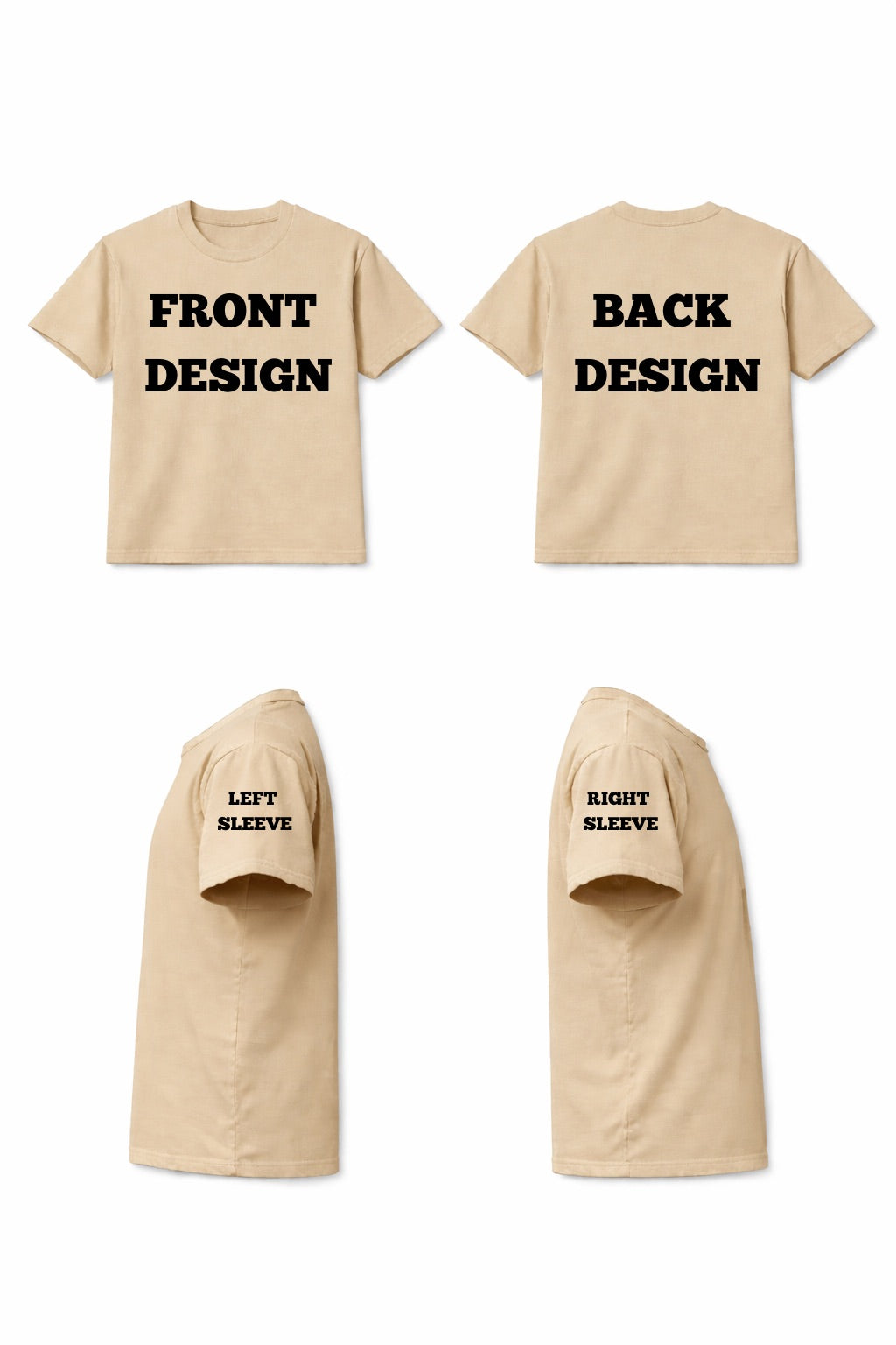70+ T-shirts Mockup Pack