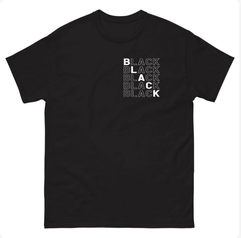 BLACK T-shirt