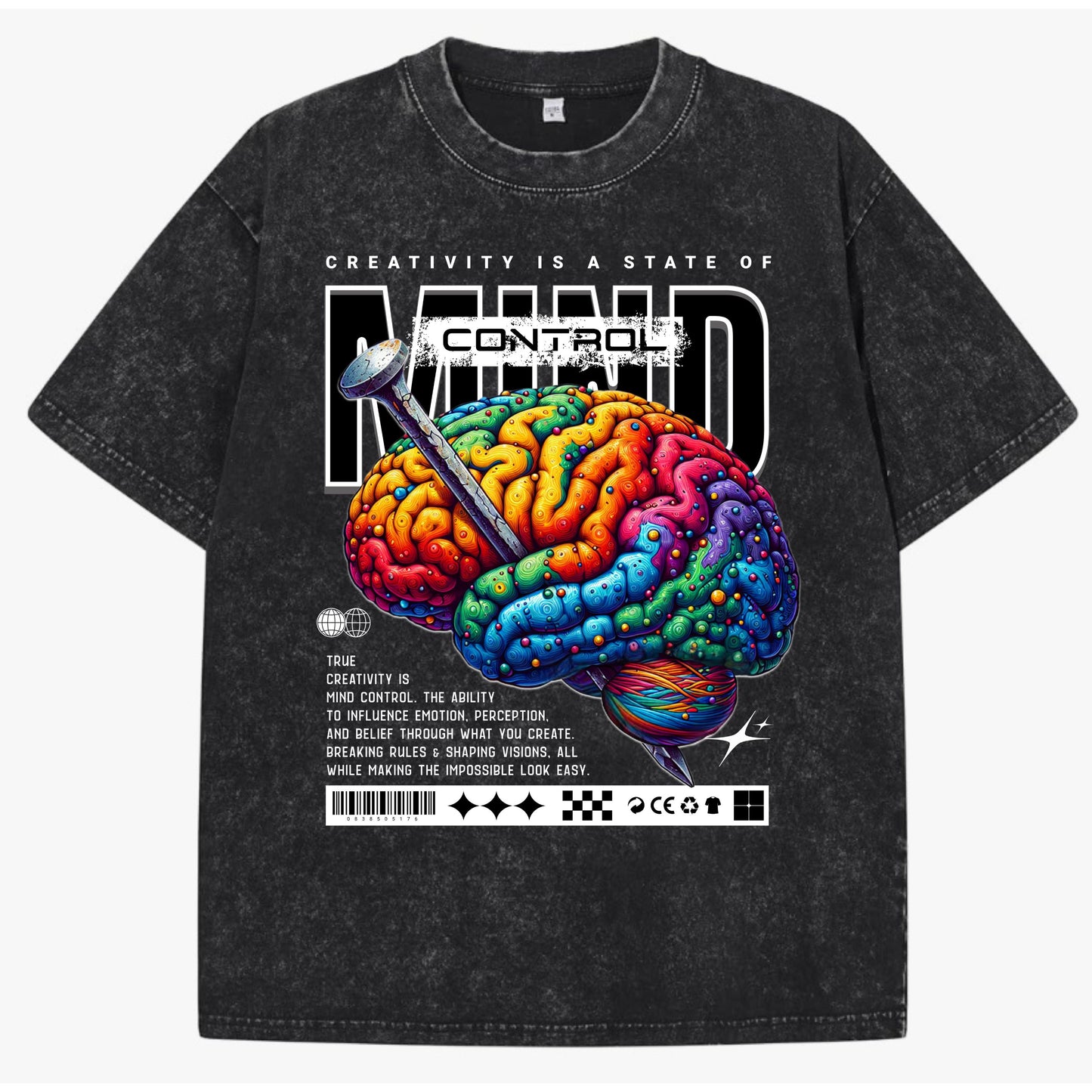 Mind Control Vintage T-shirt