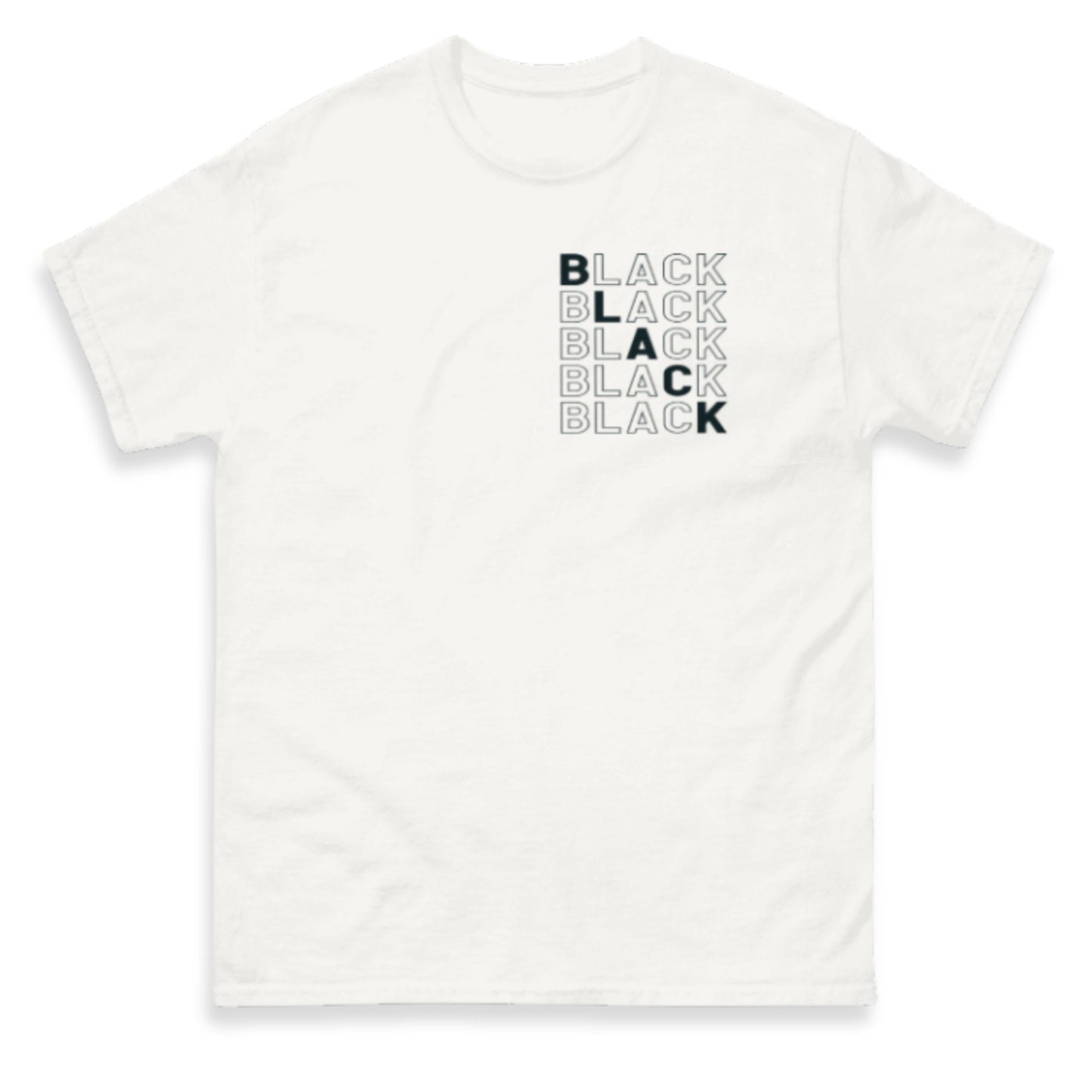 BLACK T-shirt