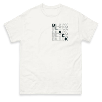BLACK T-shirt