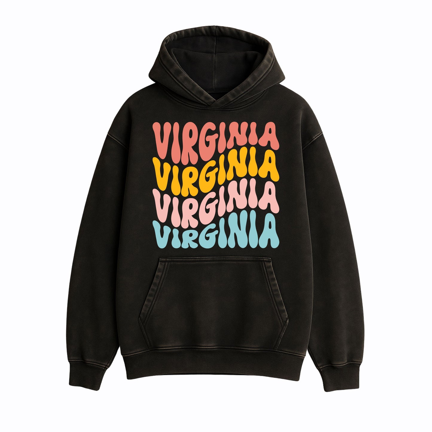Virginia Lightweight Hoodie