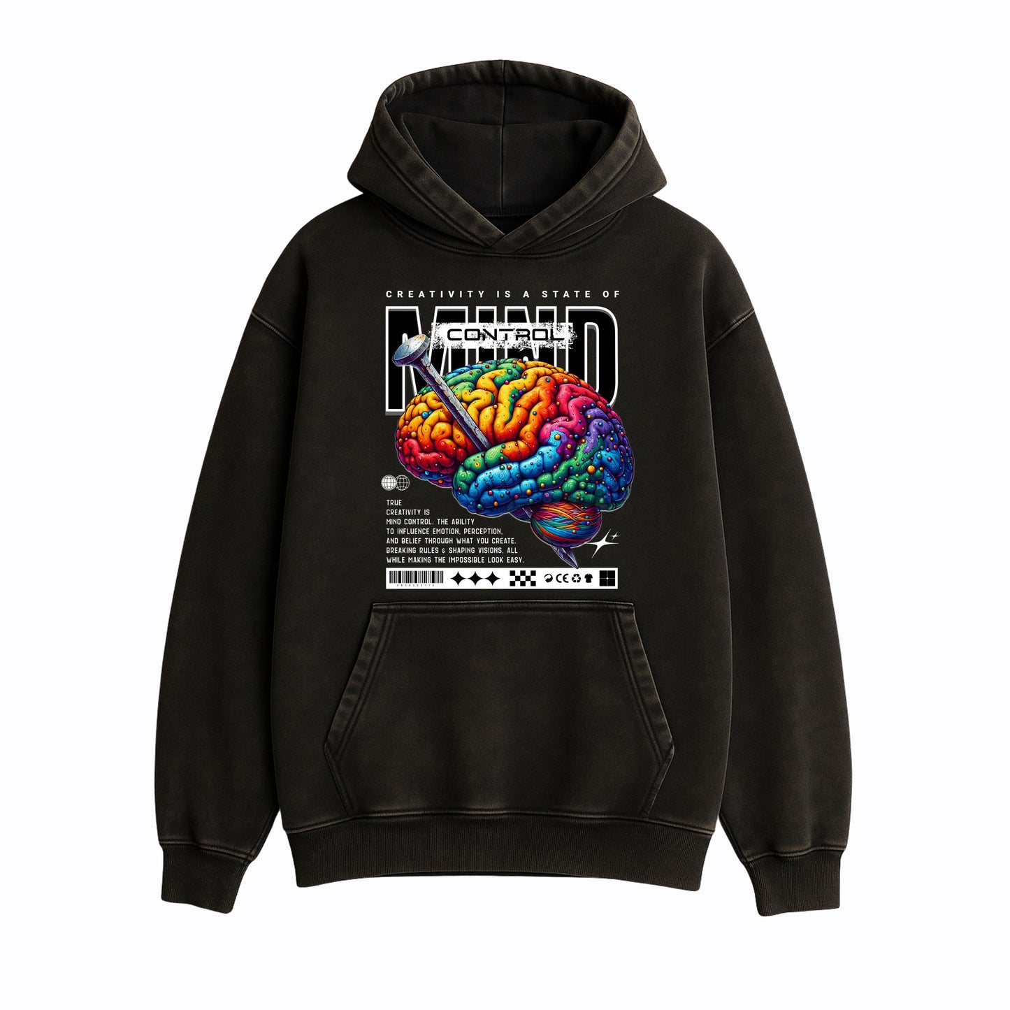 Mind Control Lightweight Hoodie