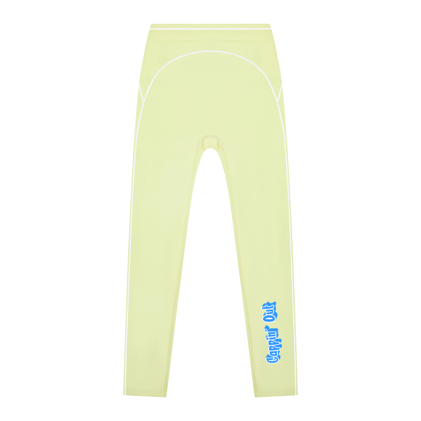 Women's High Rise Topstitching Leggings