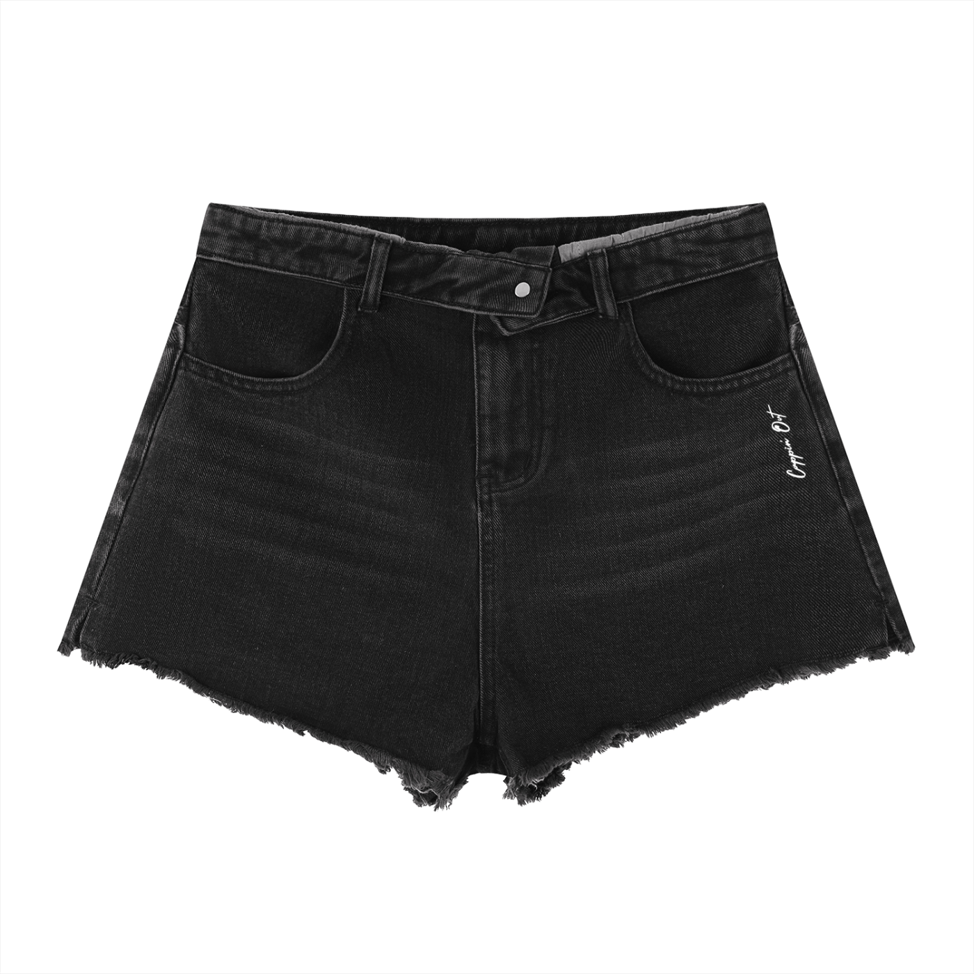 Bottoms,Shorts,Women,Denim
