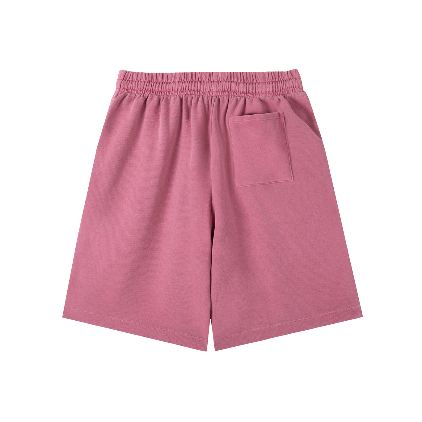 Blank Vintage Wash Cotton Shorts