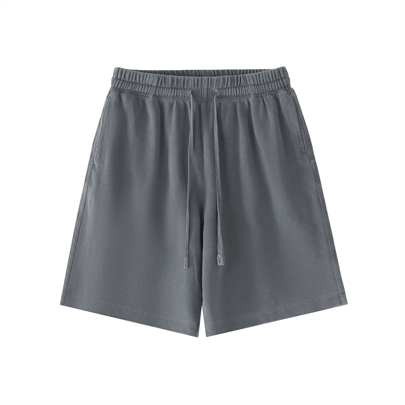 Blank Vintage Wash Cotton Shorts