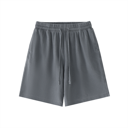 Blank Vintage Wash Cotton Shorts