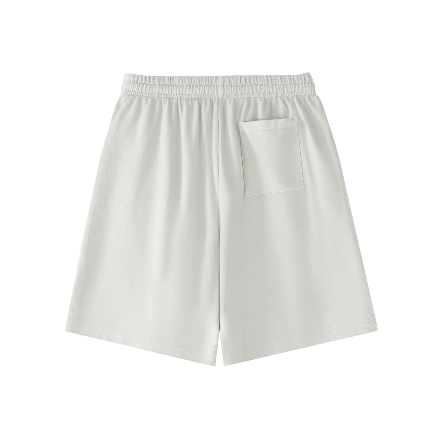 Blank Vintage Wash Cotton Shorts
