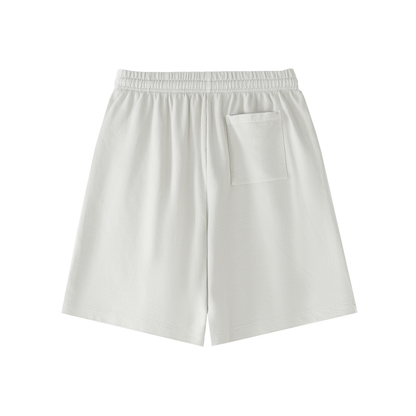 Blank Vintage Wash Cotton Shorts