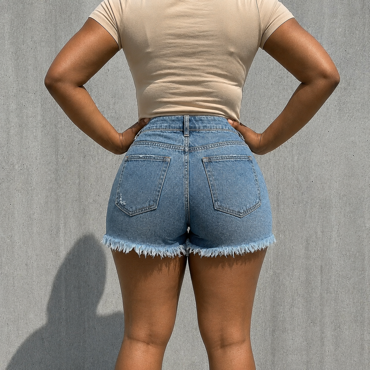 Bottoms,Shorts,Denim,Women