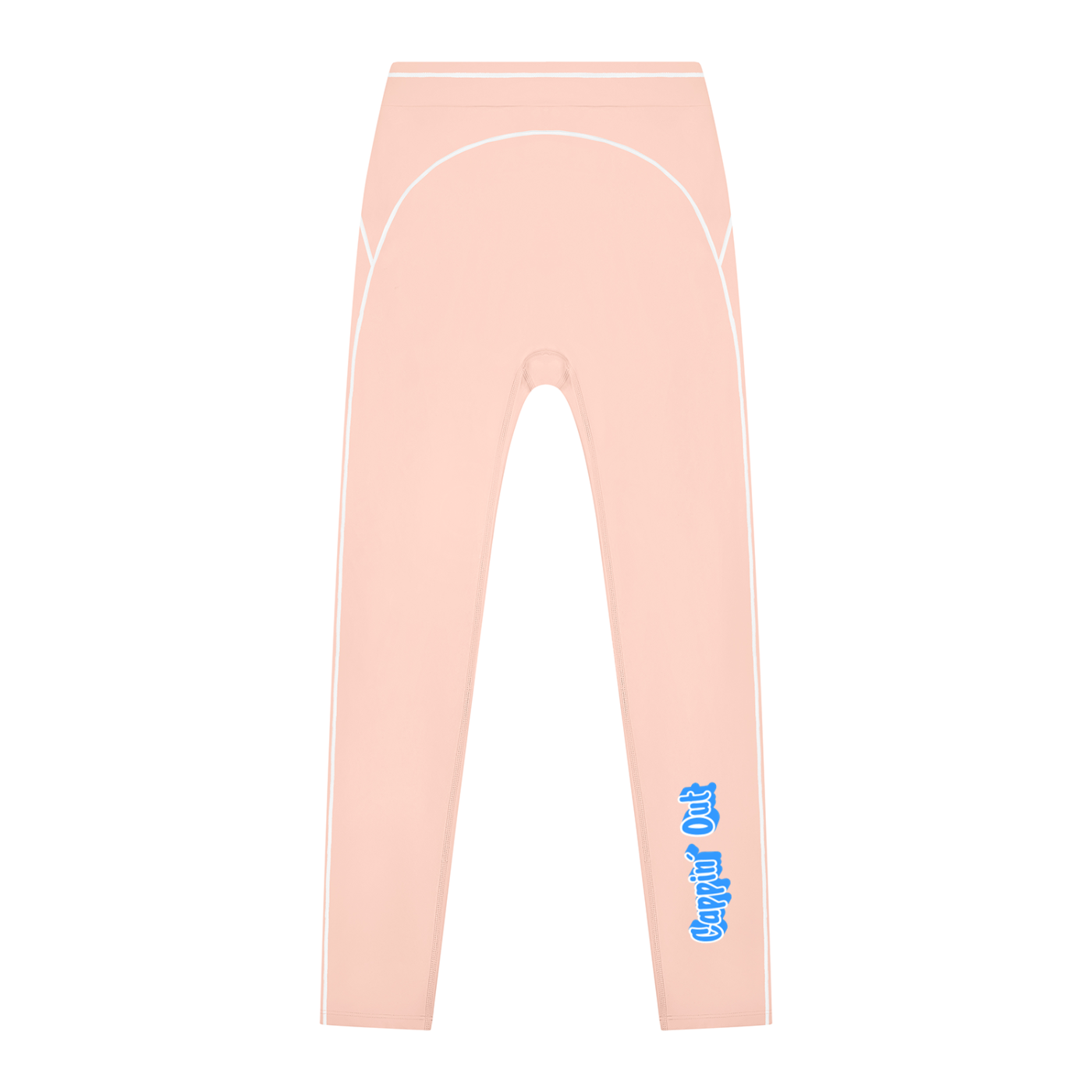 Women's High Rise Topstitching Leggings