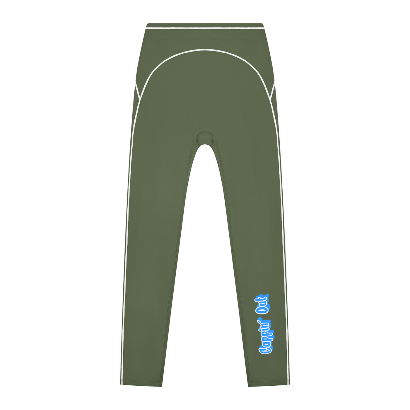 Women's High Rise Topstitching Leggings
