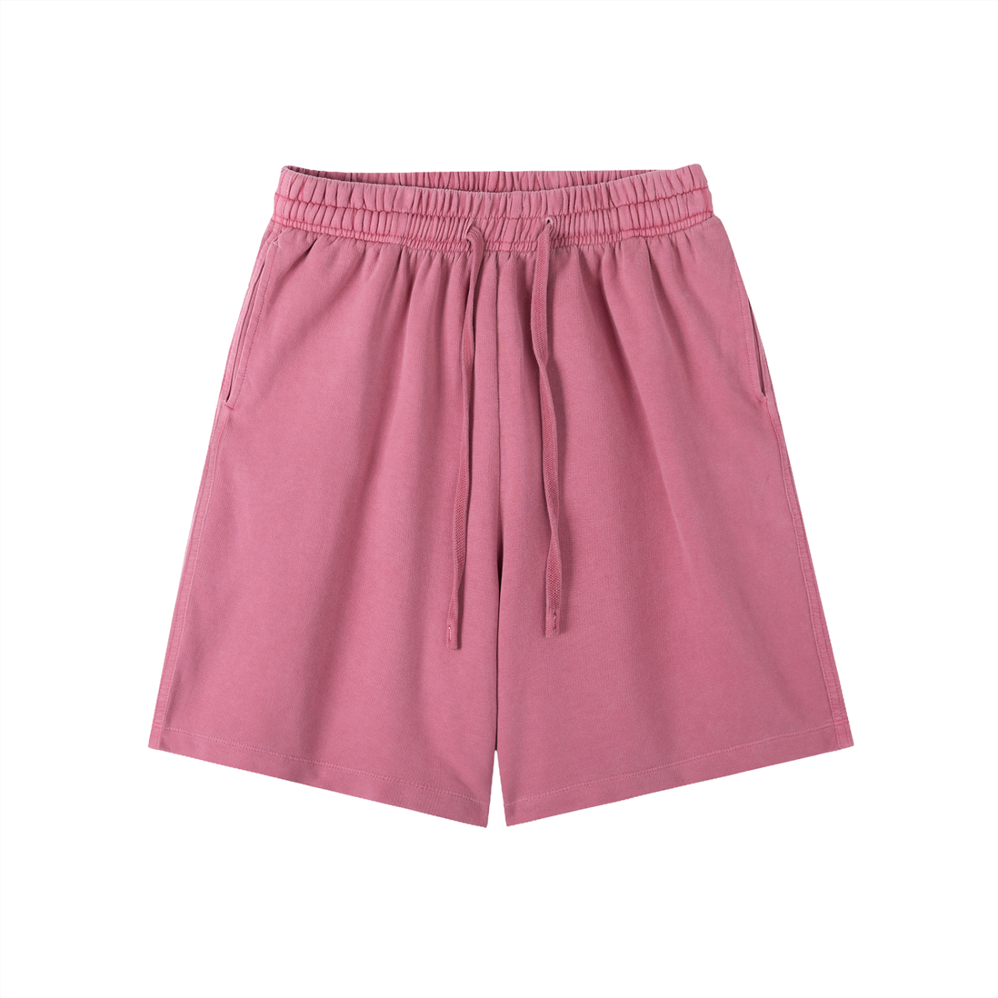 Blank Vintage Wash Cotton Shorts