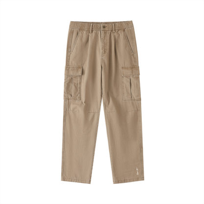 Bottoms,Men,Cargo,Elastic