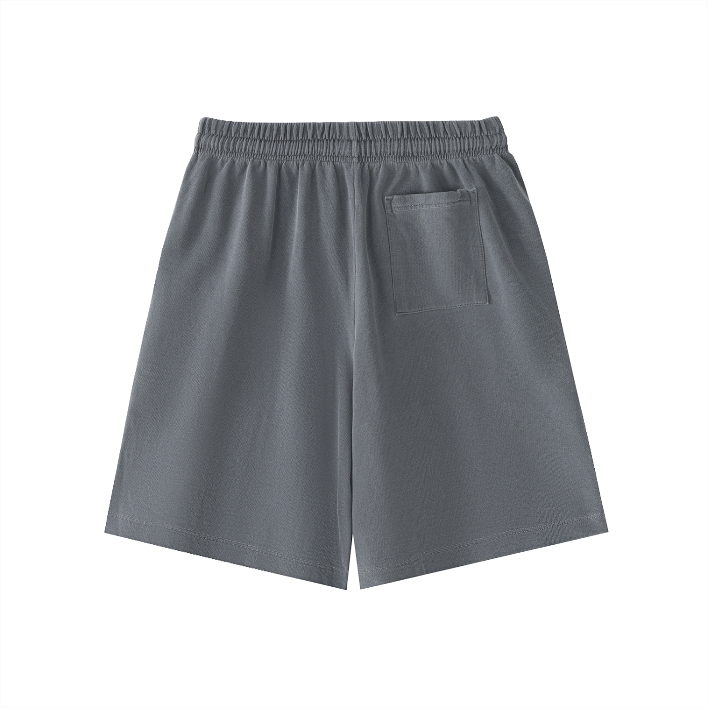 Blank Vintage Wash Cotton Shorts