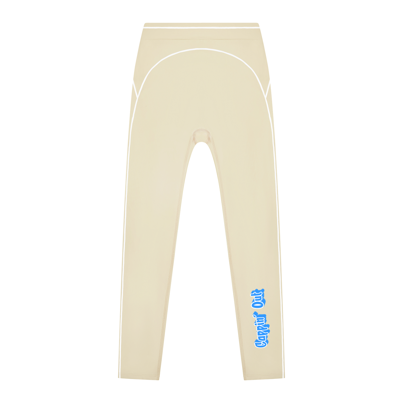 Women's High Rise Topstitching Leggings