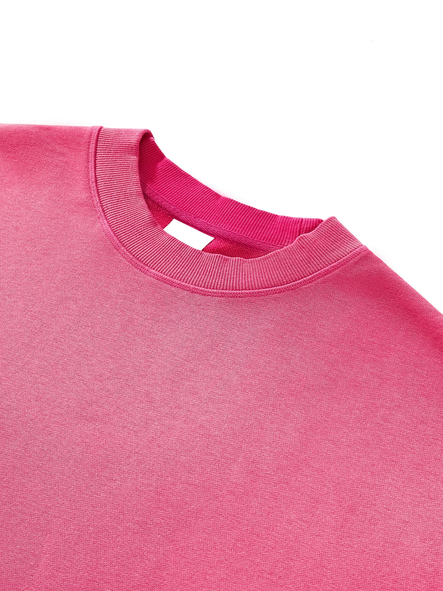 Blank Sun Fade Raw Edge T-Shirt