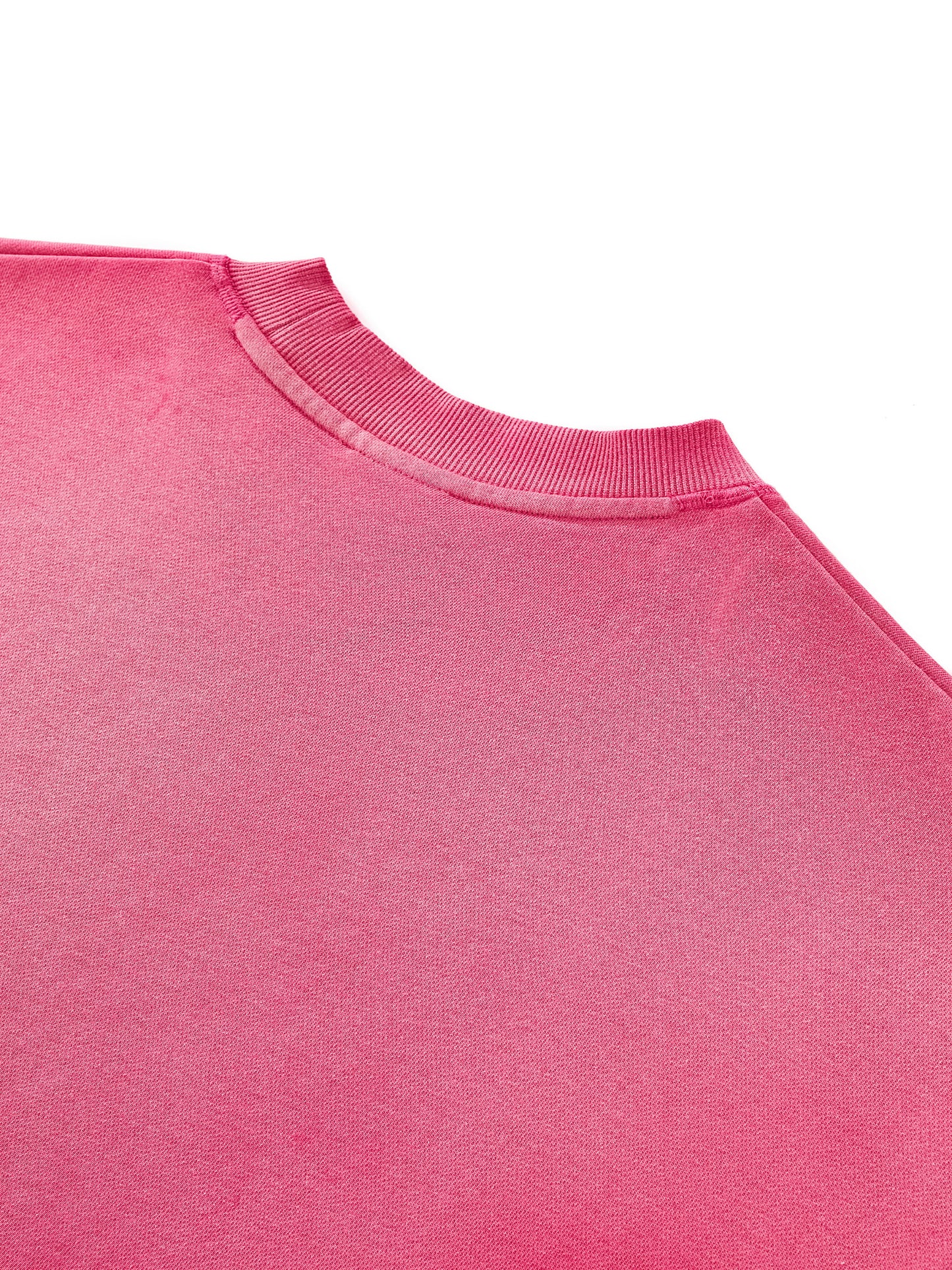 Blank Sun Fade Raw Edge T-Shirt