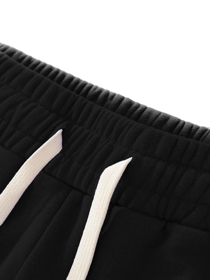 Blank Sun Fade Raw Edge Cotton Shorts