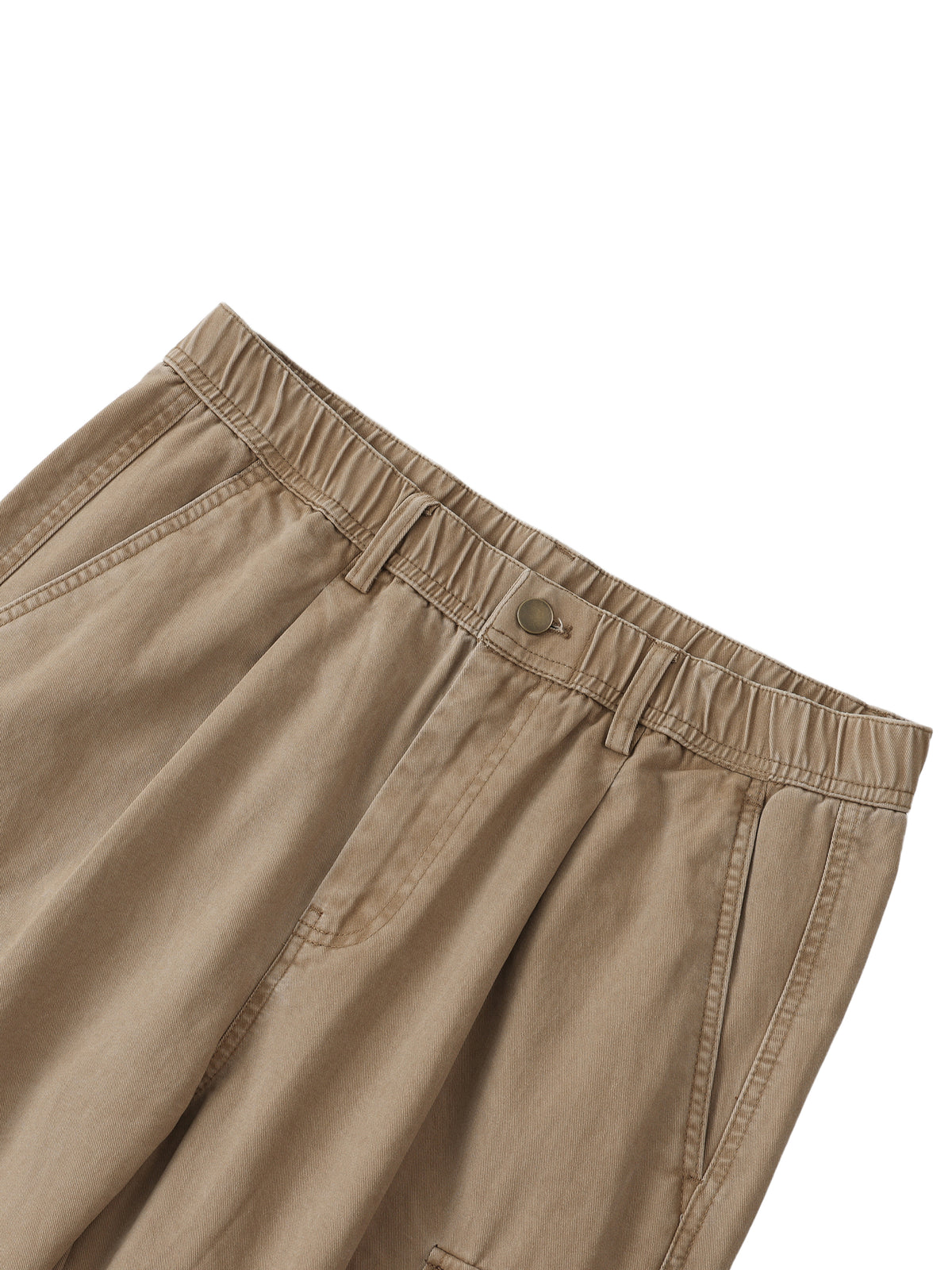 Bottoms,Men,Cargo,Elastic