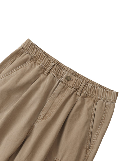 Bottoms,Men,Cargo,Elastic