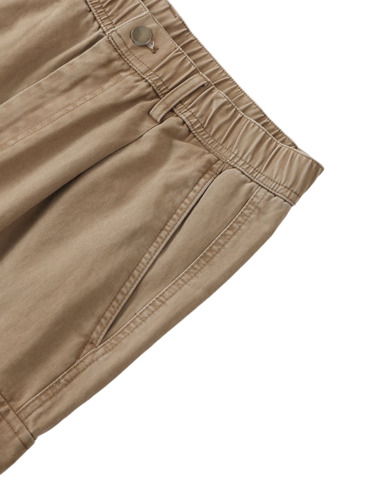 Bottoms,Men,Cargo,Elastic